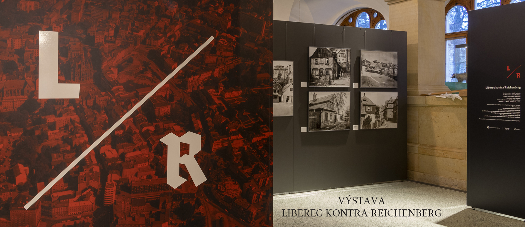 Výstava Liberec kontra Reichenberg