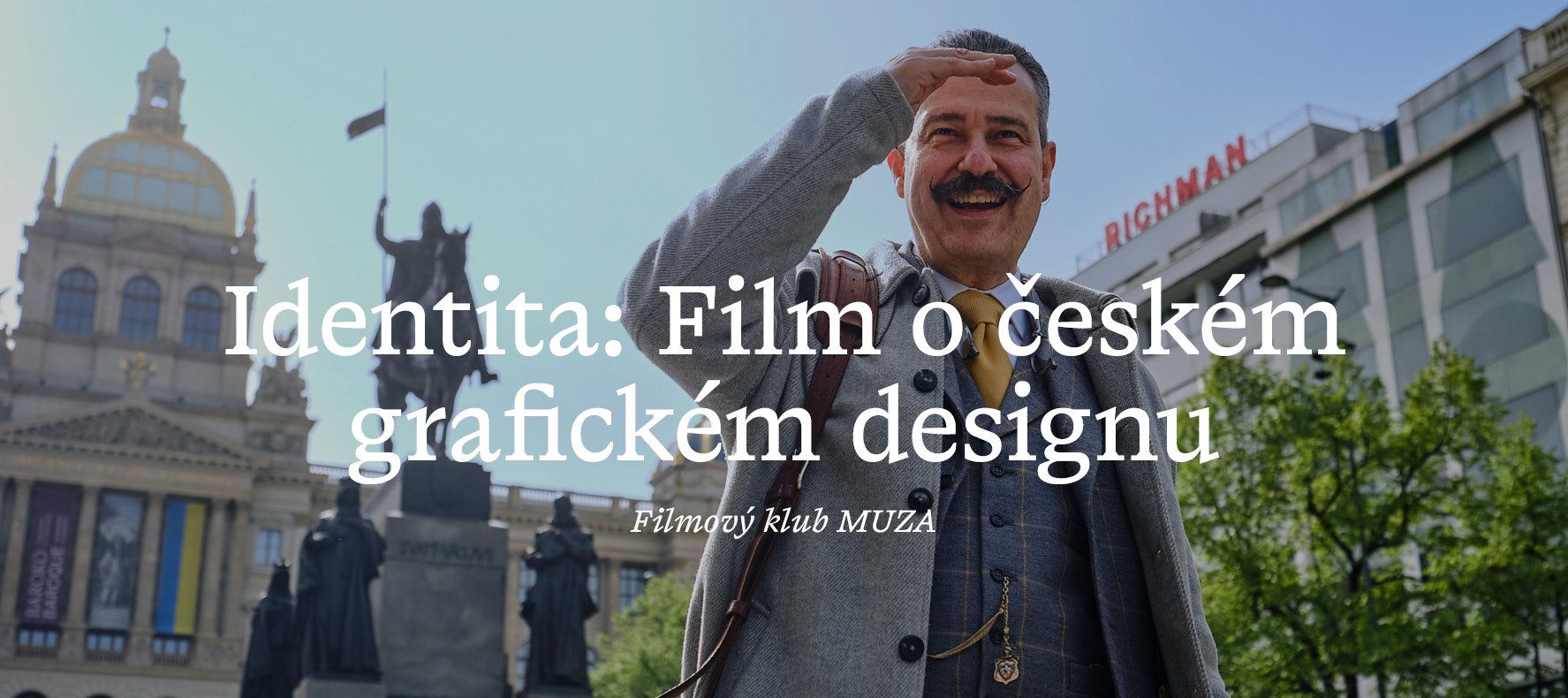 Filmový klub MUZA: Identita: Film o českém grafickém designu 