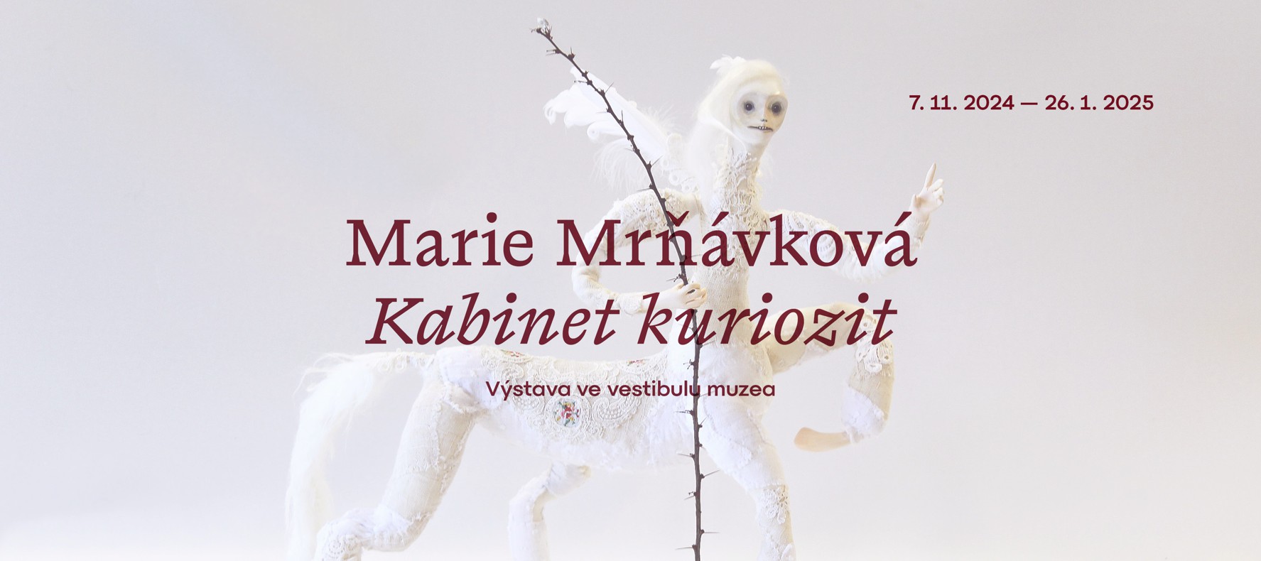 Kabinet kuriozit Marie Mrňávkové